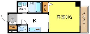 プランドール南巽の物件間取画像